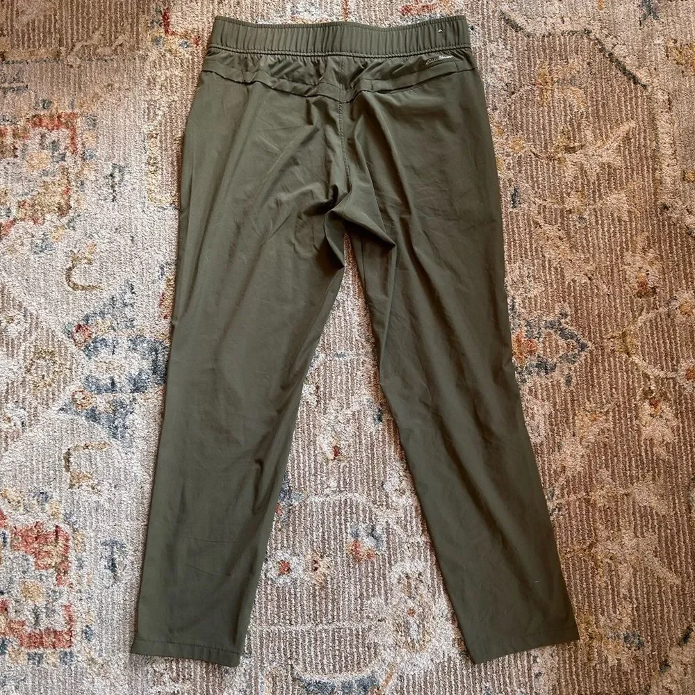 Eddie Bauer Olive Green Women's Chinos